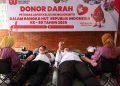 Lapas Mojokerto Rayakan HUT RI dengan Aksi Nyata Donor Darah dan Upacara