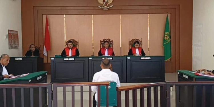 Mantan Kasat Tahti Dituntut 7 Tahun Penjara karena Memperkosa Tahanan Wanita