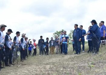 Kunjungan SBY ke Pacitan, Temui Tim Ekspedisi Merah Putih dan Hadiri Peluncuran 70-Mile Sea Paradise