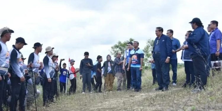Kunjungan SBY ke Pacitan, Temui Tim Ekspedisi Merah Putih dan Hadiri Peluncuran 70-Mile Sea Paradise