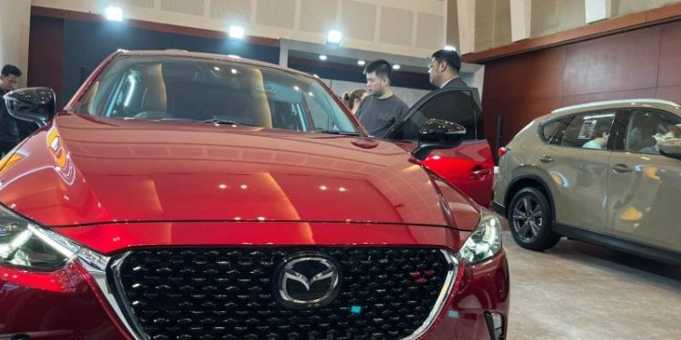 Mazda Luncurkan Dua SUV Unggulan di Surabaya untuk Warga Jatim