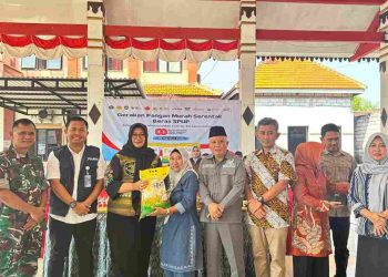 Pemkab Mojokerto Gelar Gerakan Pangan Murah di Seluruh Kecamatan Bersama Perum Bulog