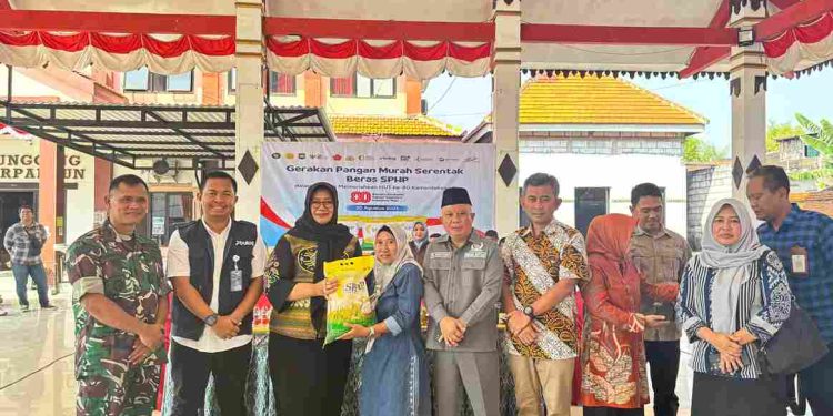 Pemkab Mojokerto Gelar Gerakan Pangan Murah di Seluruh Kecamatan Bersama Perum Bulog