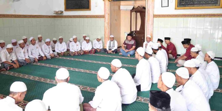 Lapas Mojokerto Gelar Doa dan Dzikir Bersama untuk Bangsa dan Solidaritas Almarhum Affan Kurniawan