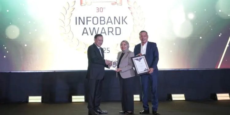 Dua Penghargaan Bergengsi Diraih di Infobank Award 2025 oleh Bank Jatim