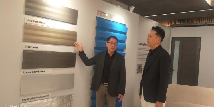 Target Penjualan Baja Ringan Kencana Tumbuh 20 Persen