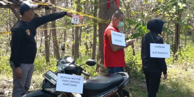 Suami Bunuh Istri di Goa Lowo, Polisi Yakini Bukan Pembunuhan Berencana