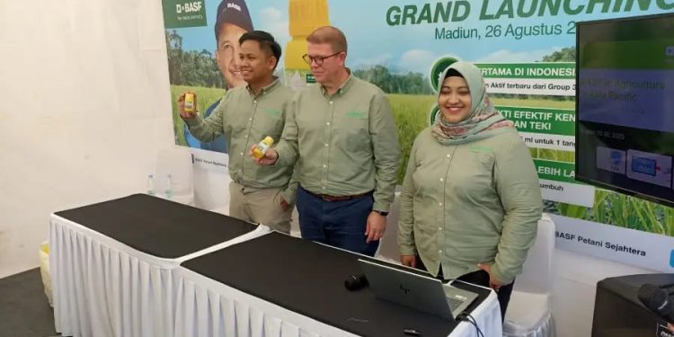 Herbisida Pratumbuh Luxinum Luncurkan oleh BASF Indonesia untuk Basmi Gulma Padi
