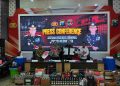Penangkapan Produsen Miras Palsu dan Pelaku Pengeroyokan oleh Satreskrim Polres Kediri Kota