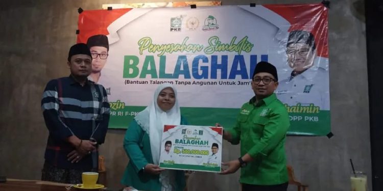 Anggota DPR RI M Khozin Beri Rp 500 Juta agar Fatayat Jember Mandiri