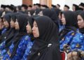 Apakah PPPK Paruh Waktu Diizinkan Menggunakan Seragam KORPRI Selain Dapat NIP?