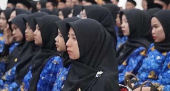 Apakah PPPK Paruh Waktu Diizinkan Menggunakan Seragam KORPRI Selain Dapat NIP?