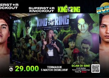 Link Nonton Tarung Tinju El Rumi vs Jefri Nichol dan Cara Pembelian PPV Vidio