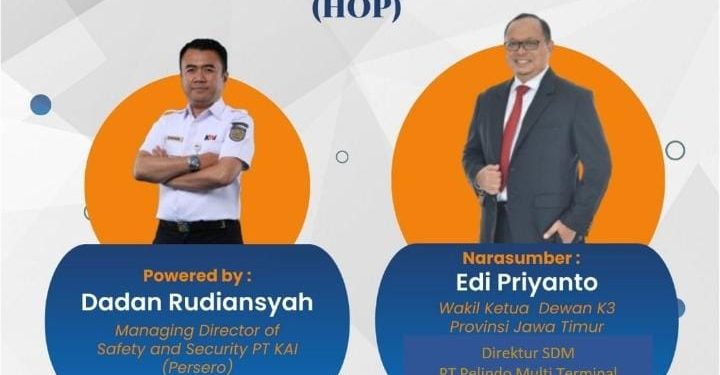 Dewan K3 Jatim Ajak Insan Perkeretaapian Beralih dari Kesalahan Manusia ke Pembelajaran Manusia