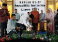 Wagub Jatim dan Wawali Kediri Resmikan Aula KH Imam Yahya di Ponpes Al Mahrusiyah III