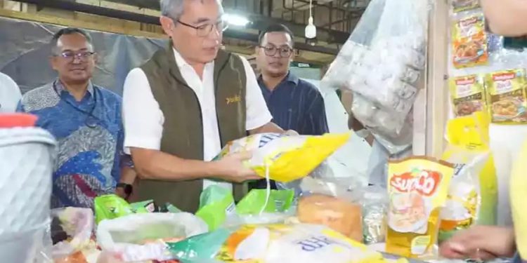 Pastikan Penyaluran Beras SPHP di Surabaya Berjalan Lancar oleh BULOG