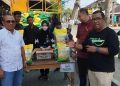 Pemkot Kediri dan Bulog Salurkan 5 Ton Beras SPHP Melalui Gerakan Pasar Murah