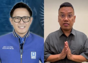 DPP PAN Menonaktifkan Eko Patrio dan Uya Kuya dari Fraksi DPR RI