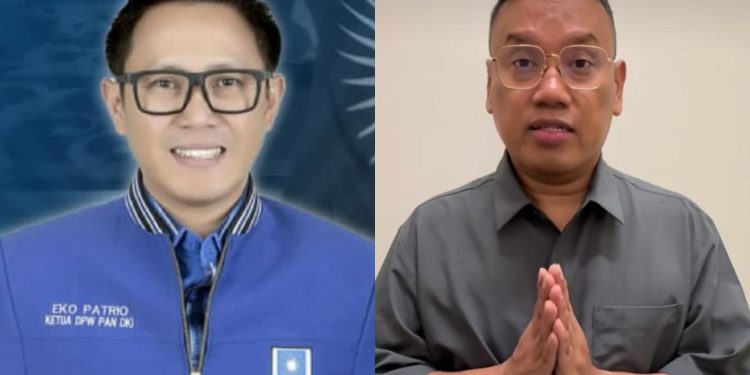 DPP PAN Menonaktifkan Eko Patrio dan Uya Kuya dari Fraksi DPR RI