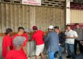 Eksekusi Ruko Sengketa di Jalan Gajahmada oleh PN Mojokerto, Termohon Bantah Menjual