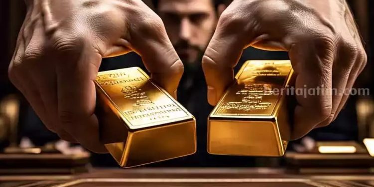 UBS Sedikit Menguat, Antam dan Galeri 24 Tergerus!