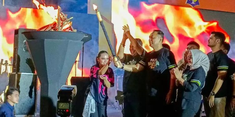 Kejuaraan Piala Wali Kota Perdana di Surabaya untuk Mencetak Atlet Berprestasi