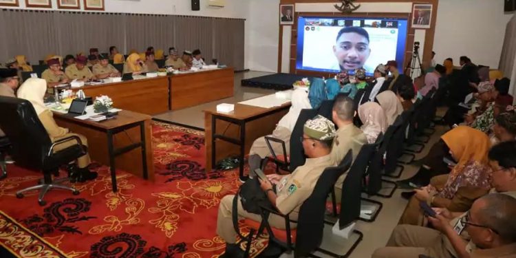 Bupati Paparkan Sembilan Tatanan Kabupaten Sehat di Depan Tim Penilai Pusat