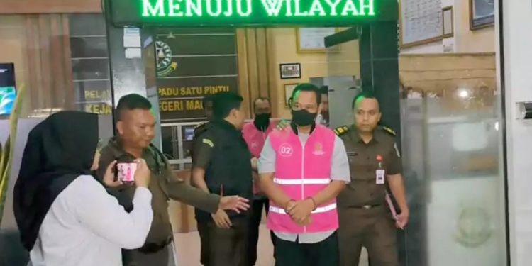 Dua Pejabat dan Kontraktor Ditahan dalam Kasus Korupsi Gamelan Rp1,17 Miliar di Magetan