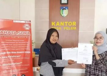 Layanan Kepengurusan Adminduk di Tingkat Desa Hadir di Kabupaten Kediri