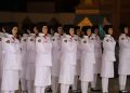 76 Paskibraka Dilantik Siap Kibarkan Bendera di Alun-alun Tuban