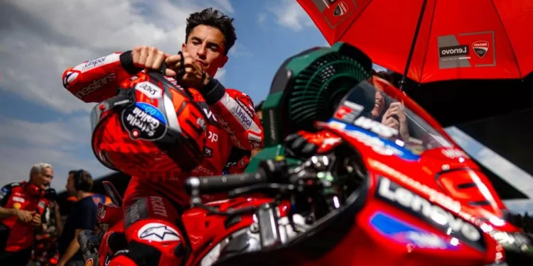 Marquez Bertekad Kunci Gelar Juara Dunia 2025 di Indonesia