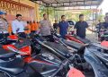 Enam Komplotan Curanmor Ditangkap di Empat Lokasi Berbeda di Mojokerto