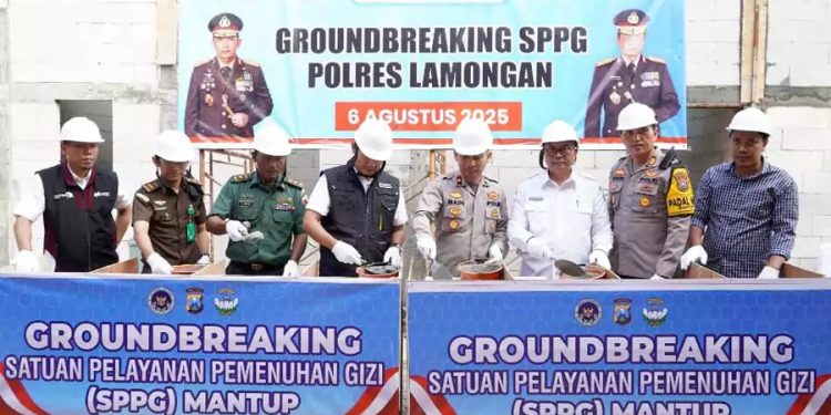 Bupati Lamongan Resmikan Dua SPPG Baru untuk Atasi Stunting dan Siapkan SDM Emas 2045