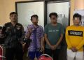 Tiga Pria Ugal-ugalan di Jalan Tembaan Surabaya Membawa 1 Poket Sabu