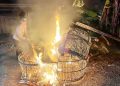 Dua Lokasi Arena Judi Sabung Ayam Di Malang Terbakar Oleh Polisi
