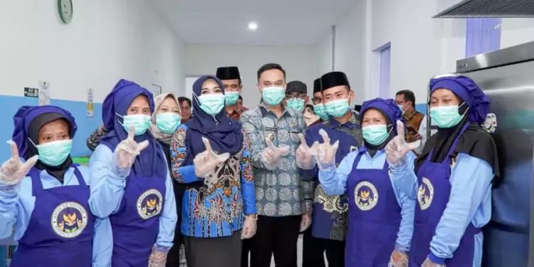 Dua SPPG di Lamongan Diluncurkan untuk Dukung MBG dan Perkembangan Perekonomian Lokal
