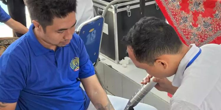 HUT RI ke-80 Rutan Sampang Adakan Hapus Tato Gratis dan Usulkan 137 Napi Dapat Remisi