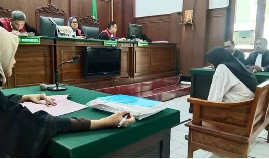 Norliyanti Dituntut 2 Tahun Penjara Karena Aniaya Dokter