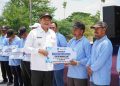 Diversifikasi Pertanian Lamongan Melakukan Panen Raya Bawang Merah di Sukorame