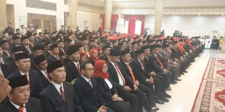 Mutasi Besar-Besaran, 352 Pejabat Eselon III dan IV Pemkab Jember Digeser