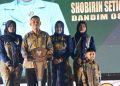 Letkol Czi Shobirin Setio Utomo Resmi Menjabat Dandim 0816 Sidoarjo