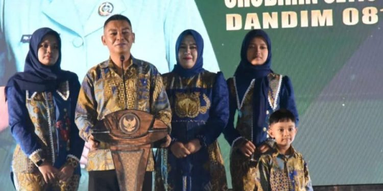 Letkol Czi Shobirin Setio Utomo Resmi Menjabat Dandim 0816 Sidoarjo