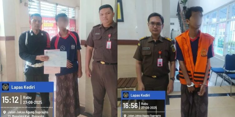 Pelecehan Antar WBP di Lapas Kediri, Pelaku Dipindah ke Lapas Porong