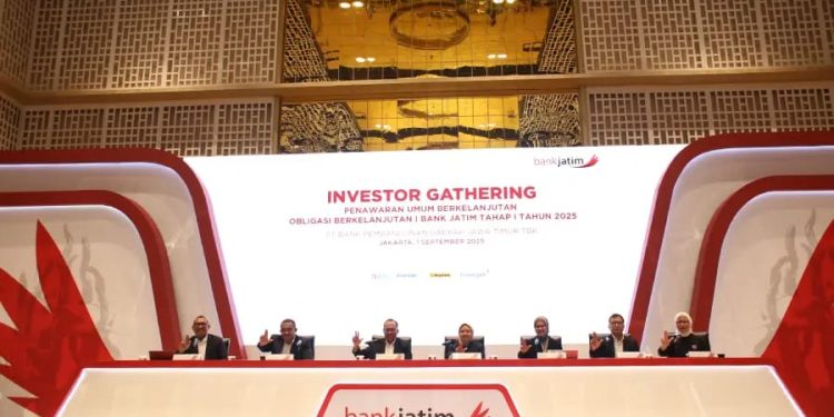 Obligasi Rp2 Triliun Diterbitkan untuk Memperkuat Ekspansi Bisnis Bank Jatim