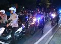 Tindakan Tegas Polres Gresik terhadap Kerumunan Massa yang Ganggu Kamtibmas