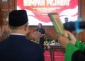 BPBD Mojokerto Resmi Berdiri, Ganesh Pressiatantra Dilantik Sebagai Kepala Pelaksana
