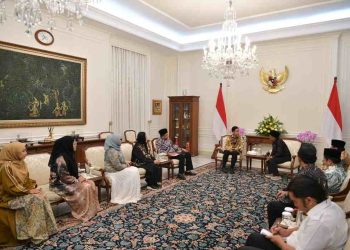 Audiensi Gernas AyoMondok dengan Wapres Gibran, Bahas Peran Strategis Pesantren Digital