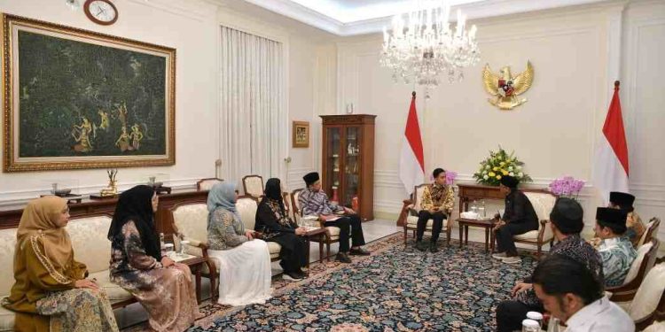 Audiensi Gernas AyoMondok dengan Wapres Gibran, Bahas Peran Strategis Pesantren Digital