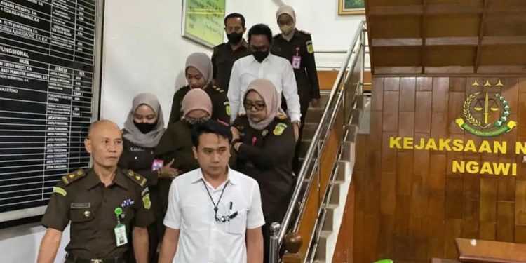 Tersangka Dugaan Gratifikasi Pengadaan Lahan Gugat Kejari Ngawi