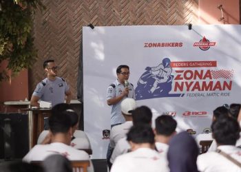 Zona Nyaman Ramai di Surabaya Kumpulkan Ratusan Komunitas Motor